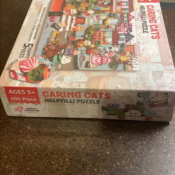 Caring Cats‎ Helpfilli Puzzle 100 Pieces - Picture 4 of 6